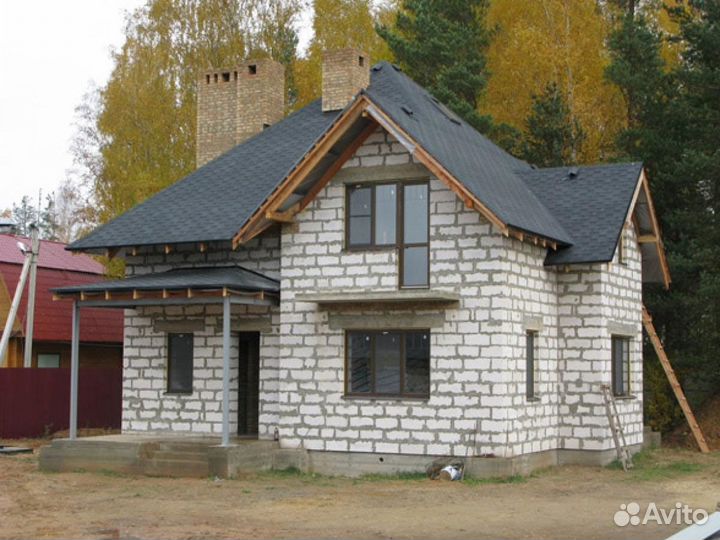 Блок газосиликатный