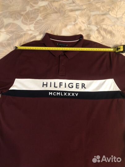 Поло мужское tommy hilfiger 62 p Турция