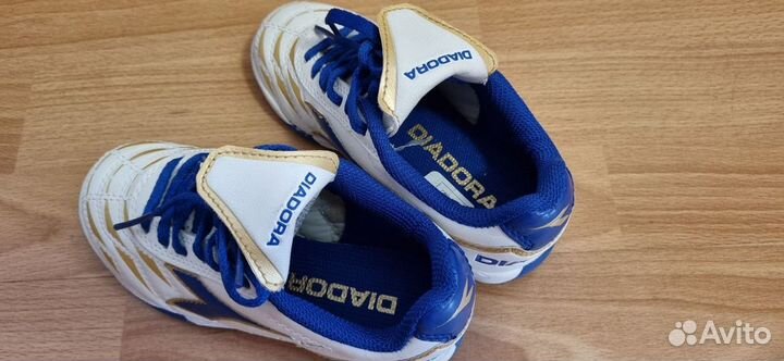 Бутсы diadora. Новые