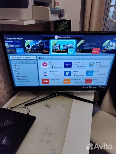 Телевизор samsung SMART tv 32