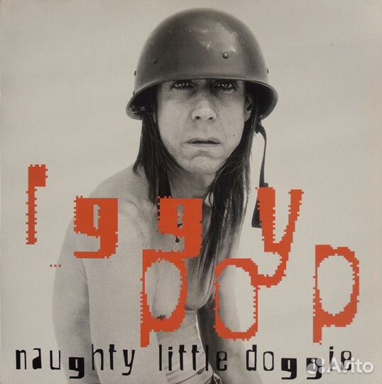Пластинка Iggy Pop - Naughty Little Doggie (LP)