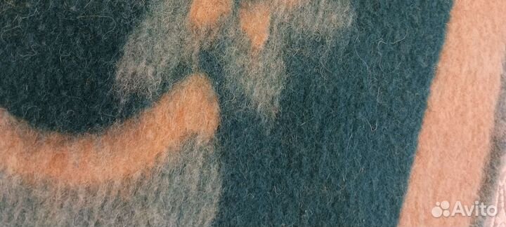 Детское шерстяное одеяло