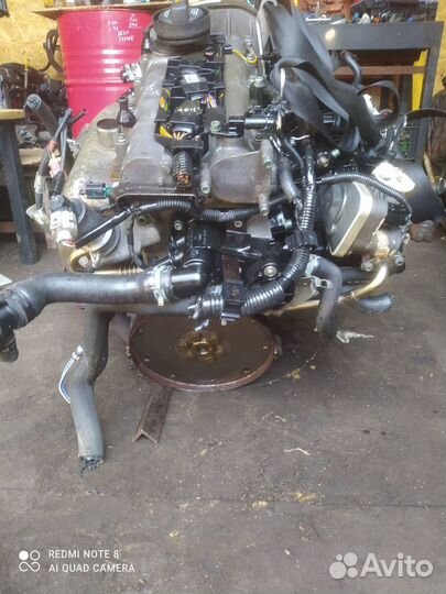 Двигатель BBY 1.4 бензин 2003 год шкода сеат