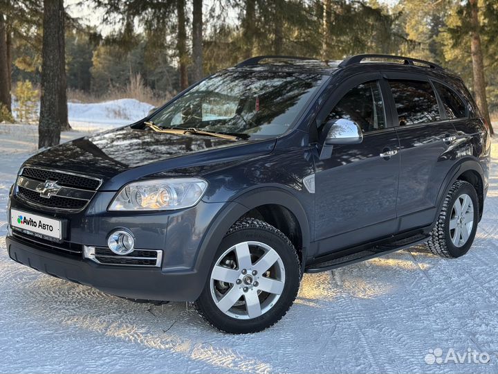 Chevrolet Captiva 2.4 МТ, 2008, 110 000 км
