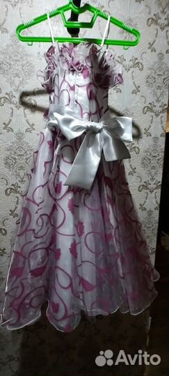 Платье для девочки 110