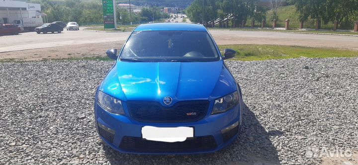 Skoda Octavia RS 2.0 МТ, 2014, 179 000 км