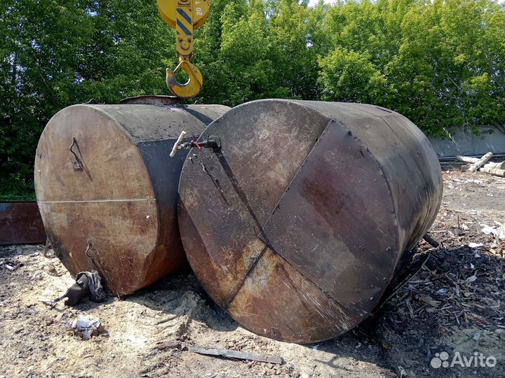 Емкость для гсм бу