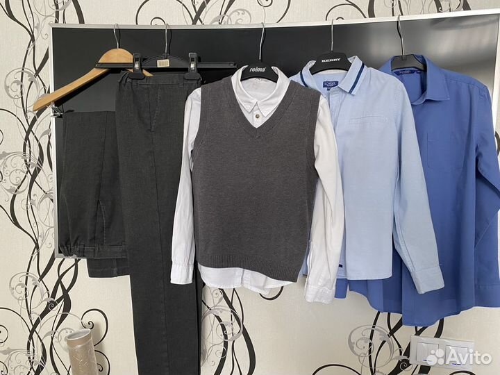 Школьная форма на рост 120 и 130 см
