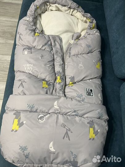 Зимний конверт leokid