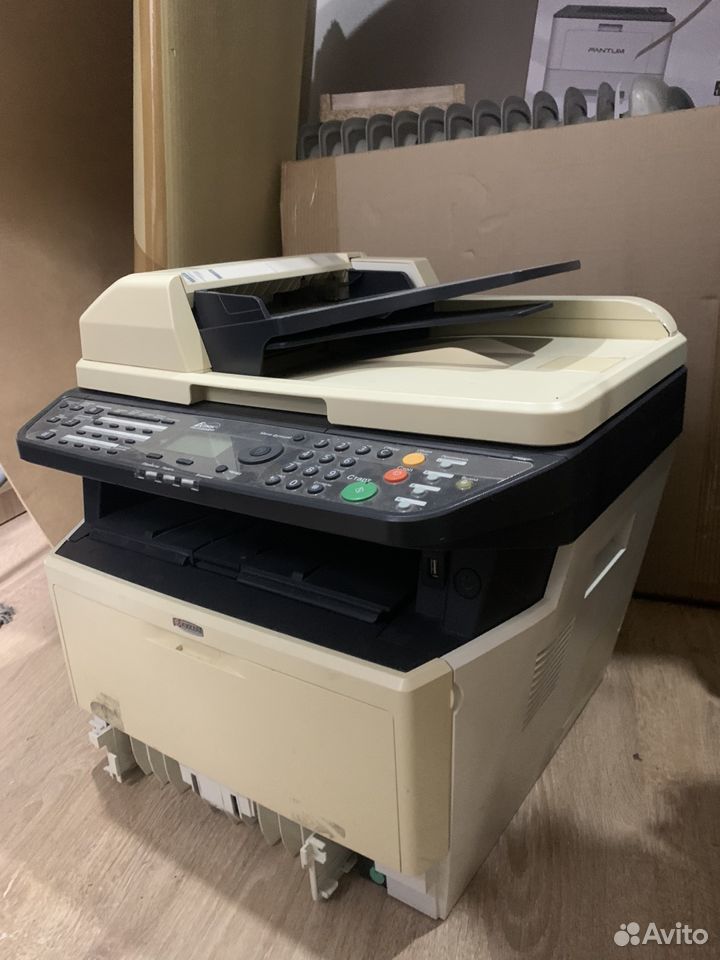 Мфу kyocera fs 1135MFP