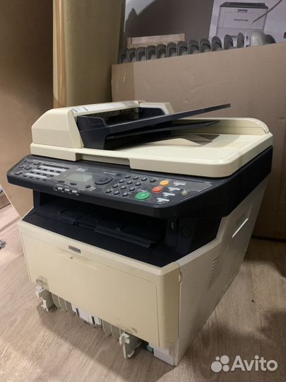 Мфу kyocera fs 1135MFP