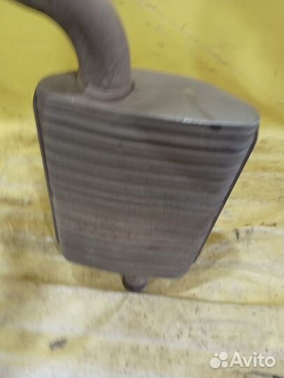 Глушитель Audi A4 B9 2015 Ауди а 4