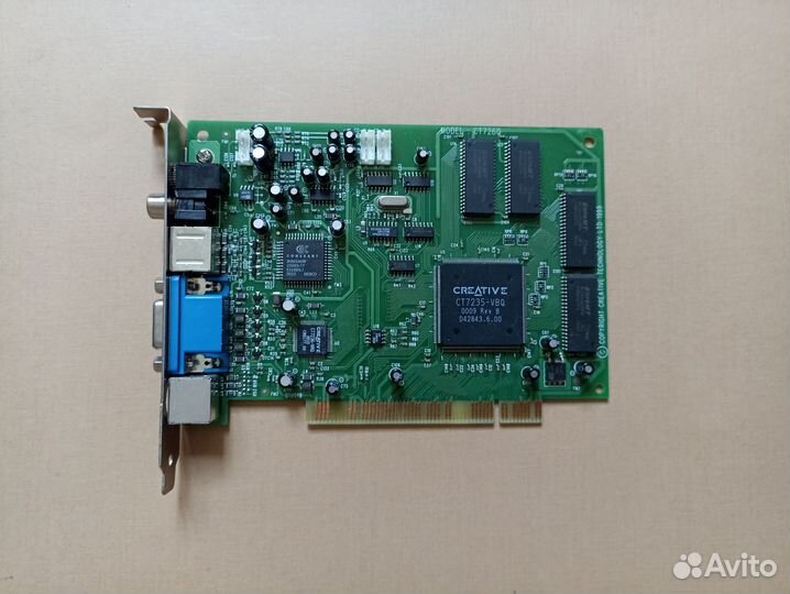 Декодер Creative Dxr3 CT7260