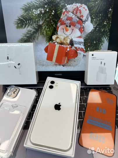 iPhone 11, 128 ГБ
