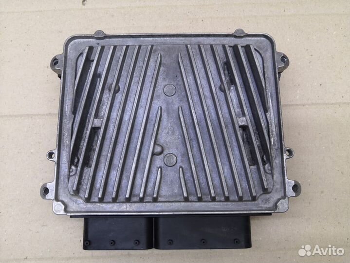 Блок управления двигателем Мерседес ML164