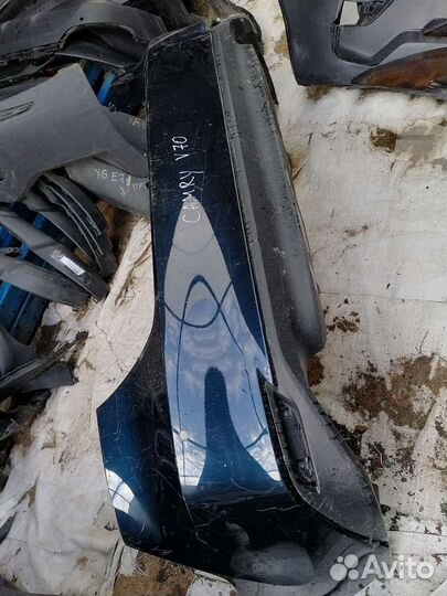 Бампер задний Toyota Camry V70 2018