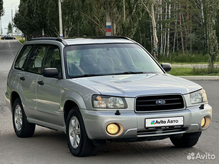 Subaru Forester 2.0 МТ, 2003, 337 000 км