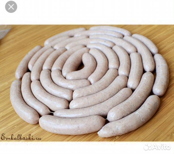 Оболочка для колбасы черева и синюга Говя и Бара