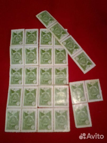 Почтовые Марки