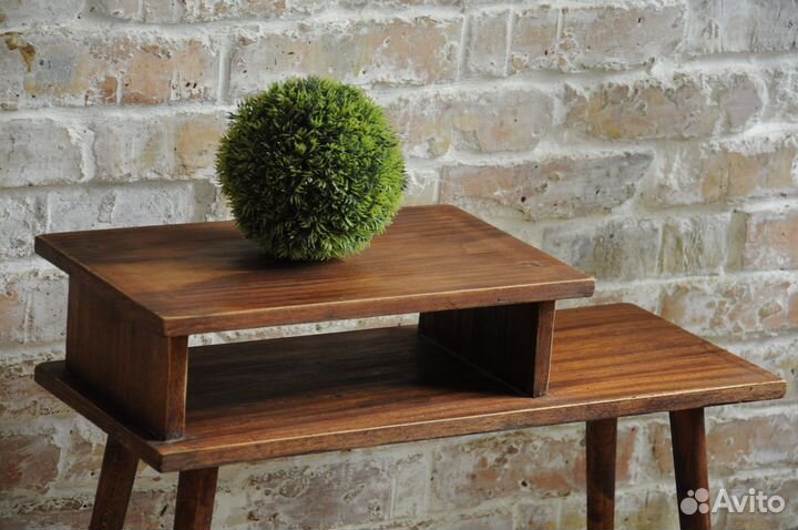 Столик для телефона, ретро, советский