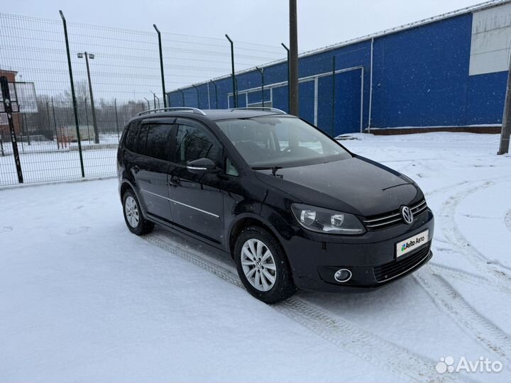 Volkswagen Touran 1.4 AMT, 2011, 210 000 км
