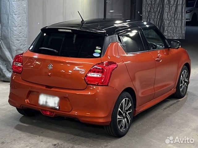 Suzuki Swift 1.2 CVT, 2021, 19 000 км