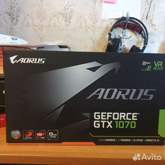 Видеокарта gtx 1070