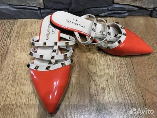 Обувь жен. Valentino р. 36 (22,5 см) Турция, новые