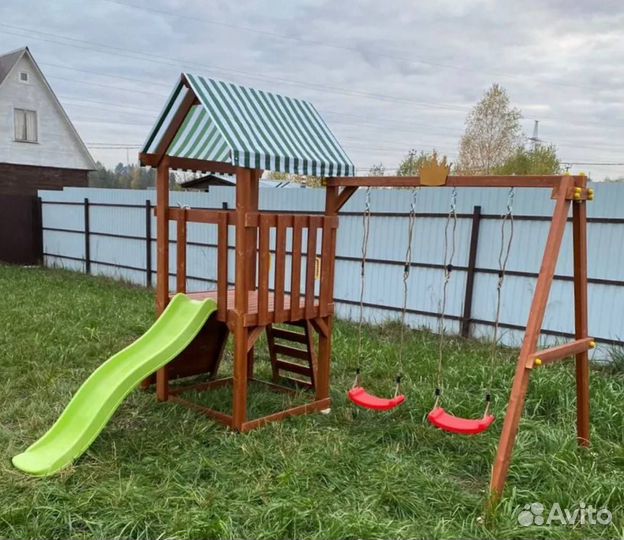 Детский игровой комплекс для дачи