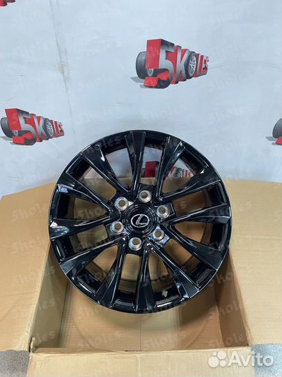 Литые диски LC prado R18