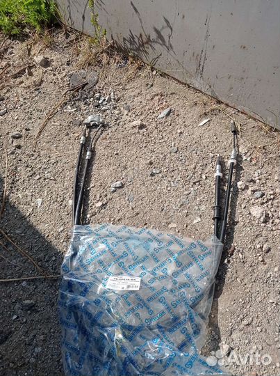 Трос ручника opel zafira a