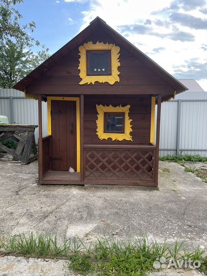Детский домик для дачи