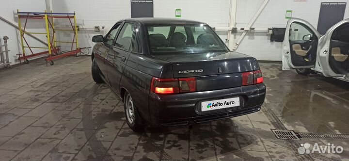 ВАЗ 2110 1.6 МТ, 2006, 290 000 км