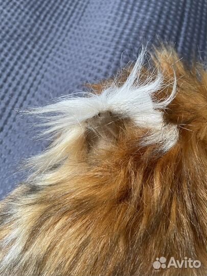 Шапка - шарф с ушками подростковая