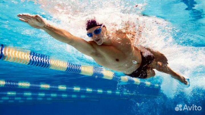 Обучение плаванию взрослых тренер Свим Клуб ЗИЛ