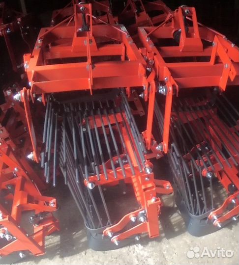 Картофелекопатель кв-05 вом для мотоблоков мтз