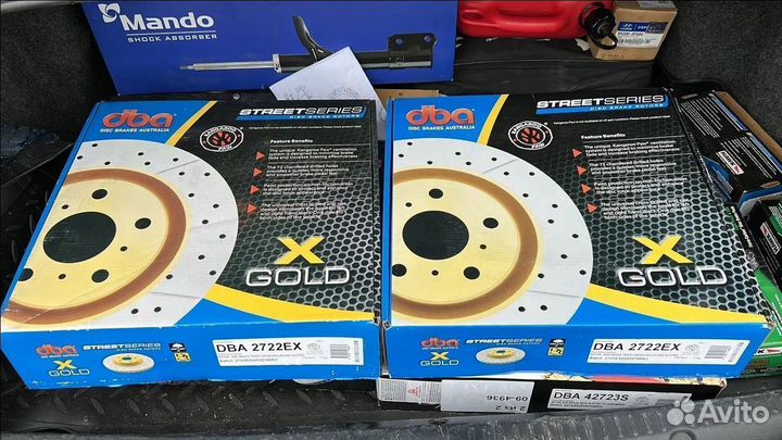 Тормозные диски toyota camry 70 передние