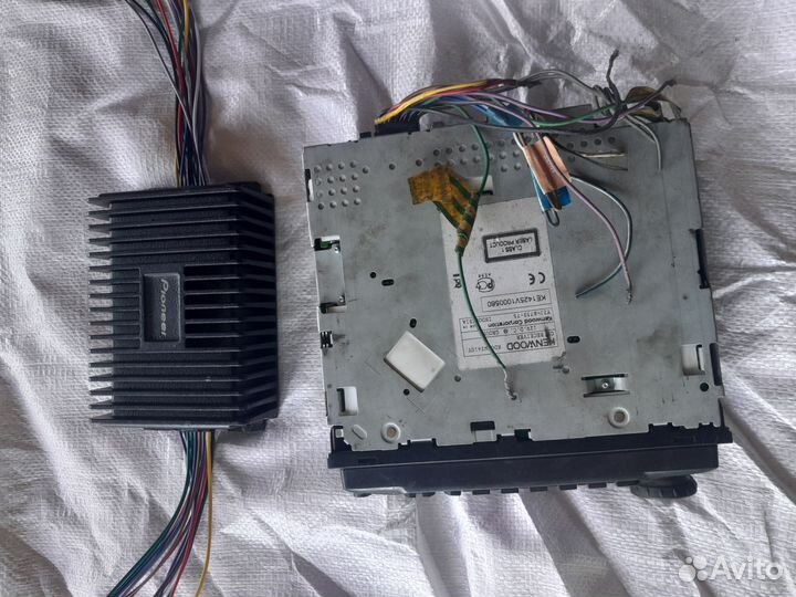 Магнитофон для автомобиля pioneer