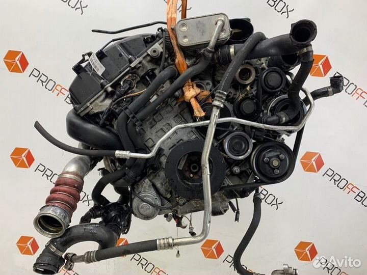 Двигатель N54 B30A BMW F01 740i 3.0 из Европы