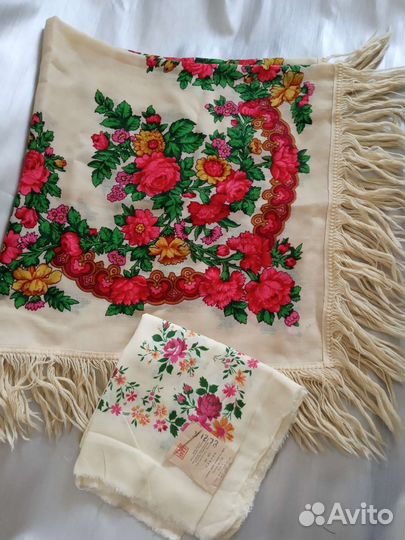 Новые павлово-посадские платки, СССР