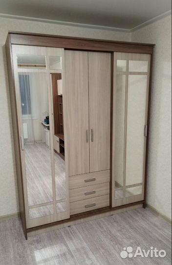 Шкаф купе Лорд Ясень шимо