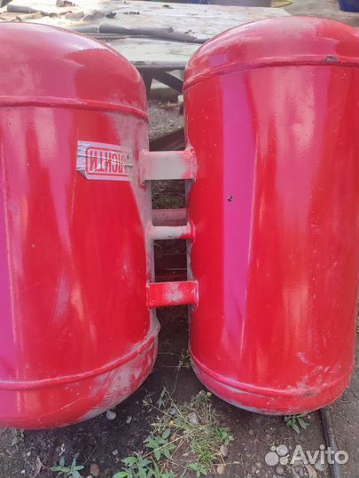 Газовый баллон на газель спарка