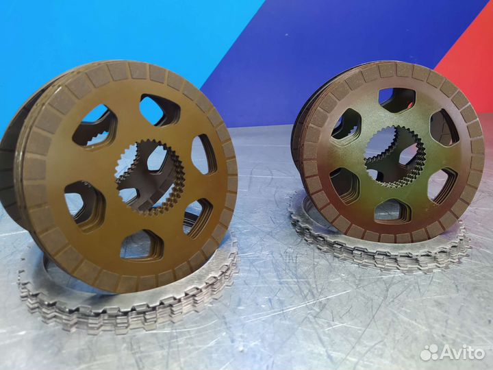 Фрикционы раздатки BMW ATC 35L, atc45l