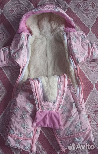 Зимний комбинезон 86