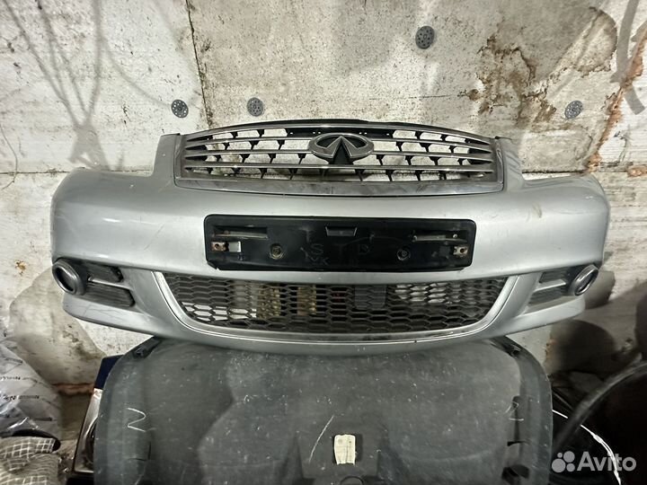 Бампер infiniti, skyline