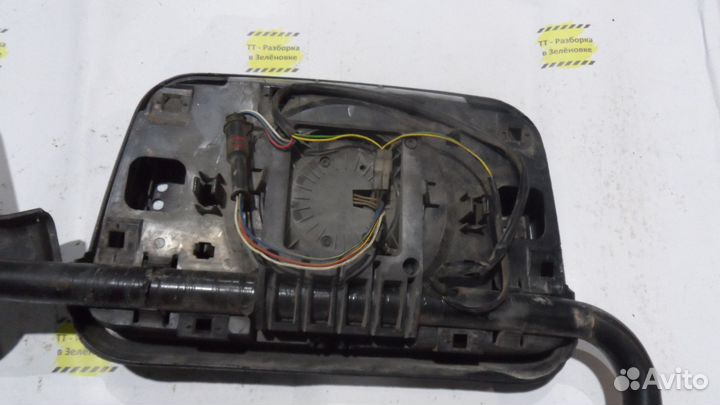 Зеркало наружное левое основное с кронштейном rena