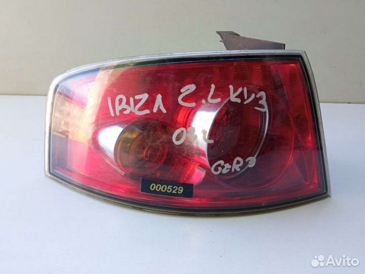 Фонарь задний левый Seat Ibiza 3
