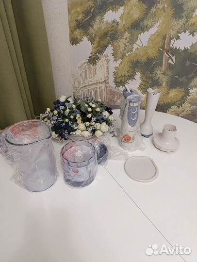 Блендер ручной погружной