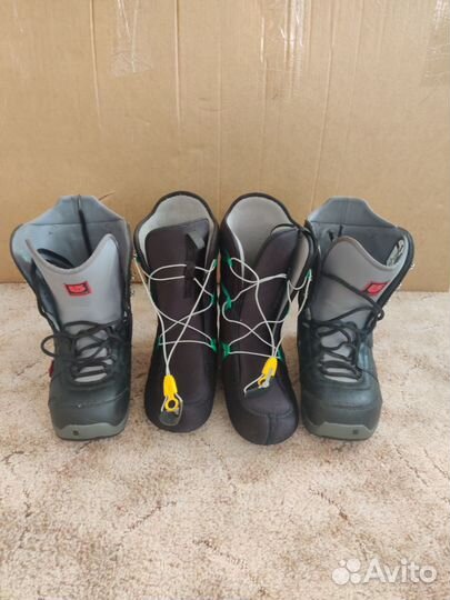 Сноубордические ботинки burton