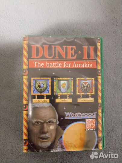 Упаковка от картриджа sega